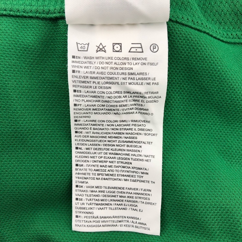 Nike Dri-Fit Green Long Sleeve Tee, Size XL - Picture 6 of 6